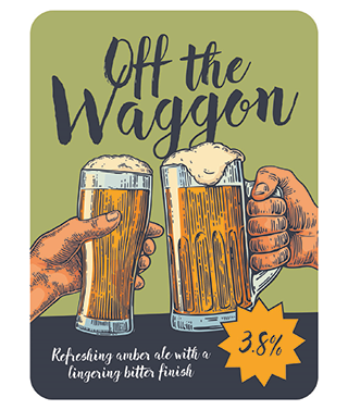 Off the waggon Beer